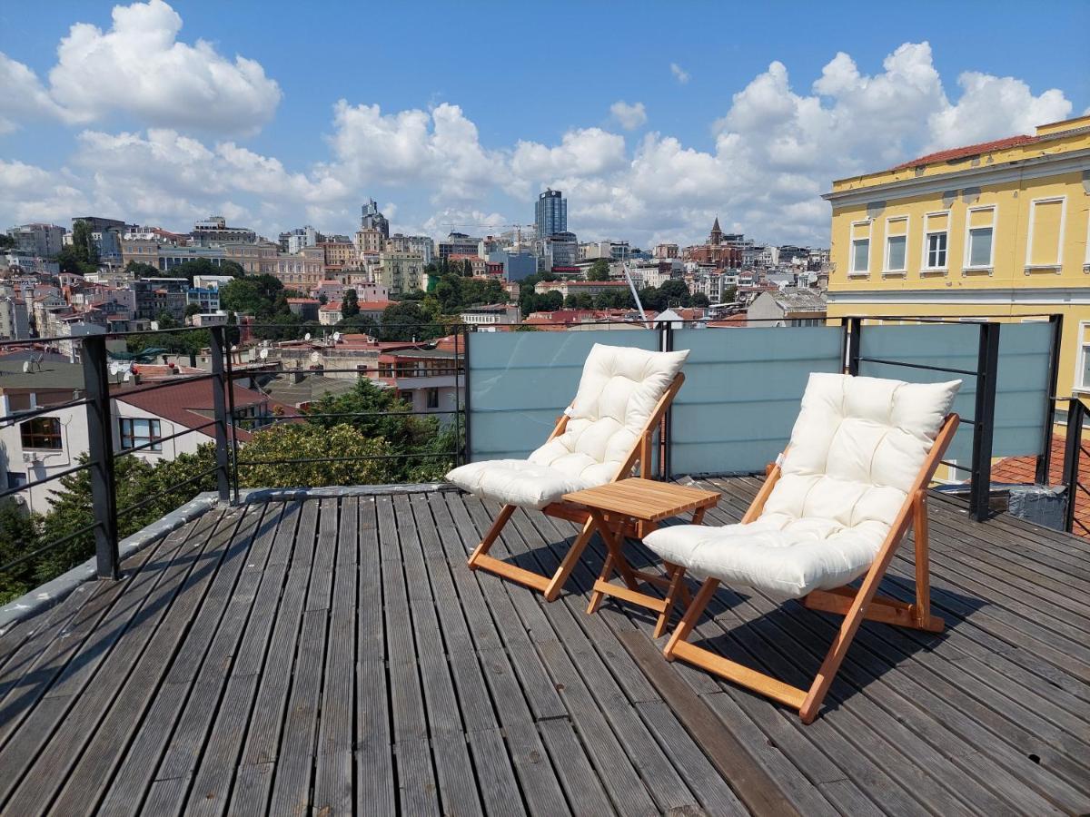Residence Le Reve Истанбул Екстериор снимка