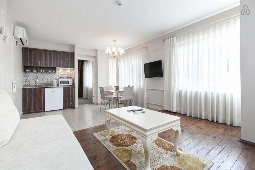 Residence Le Reve Истанбул Екстериор снимка